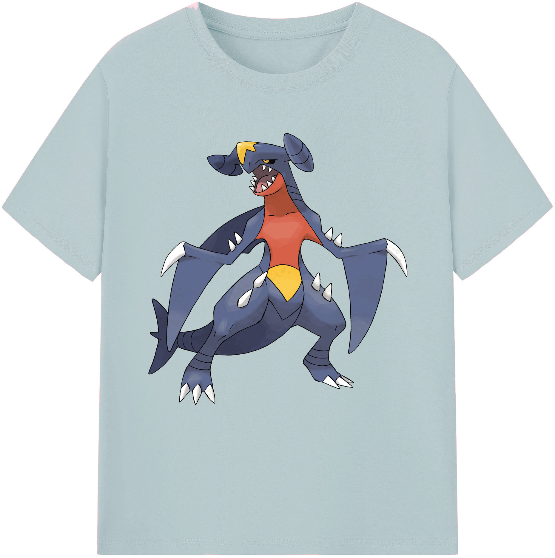 （画像用） ポケットモンスター Pokémon 綿100％半袖Tシャツ（フロントプリント）